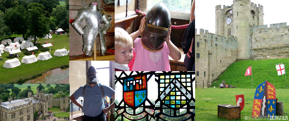 Photos from Warwick Castle, Warwickshire, England