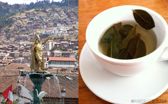 Cusco, Peru and Coca Tea by Wanderlust Designer