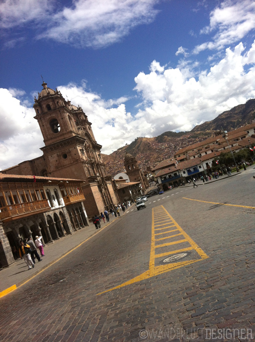 Driving Out of Cusco, Peru by Wanderlust Design