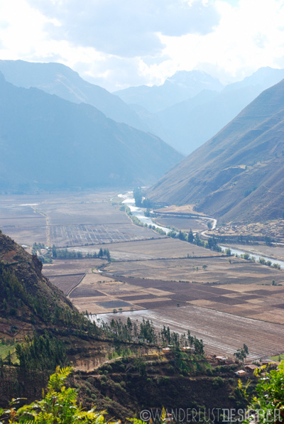 The Sacred Valley, Peru by Wanderlust Designer