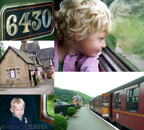 Photos from a Steam Train Trip in Wales by Wanderlust Designer