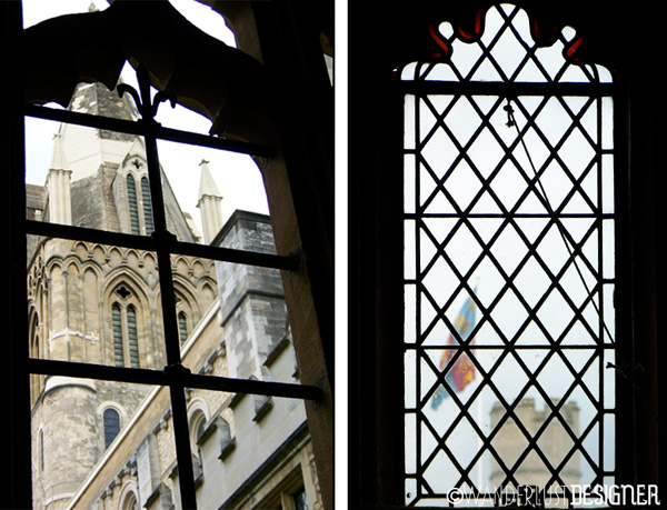 Windows at Christ Church, Oxford