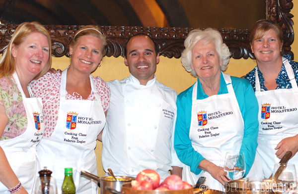 The Chefs - My Sisters, My Mom, Myself & Chef Frederico Ziegler from Hotel Monasterio