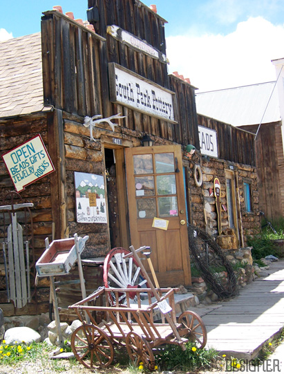 South Park Pottery, Fairplay, Colorado by Wanderlust Designer
