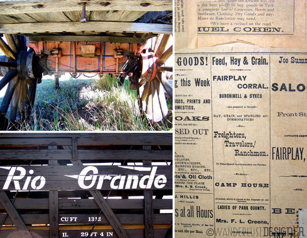 Wild West Artifacts at the South Park City Museum by Wanderlust Designer