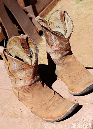 Cowboy Boots by Wanderlust Designer