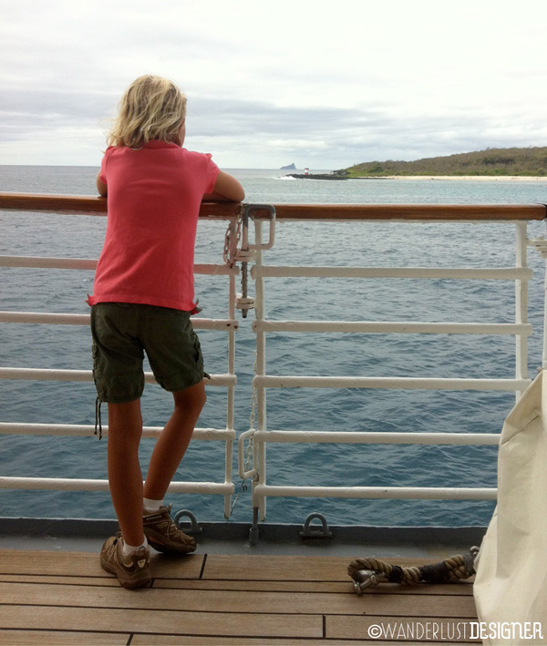 A Wavy Start to Our Galápagos Island Adventure by Wanderlust Designer
