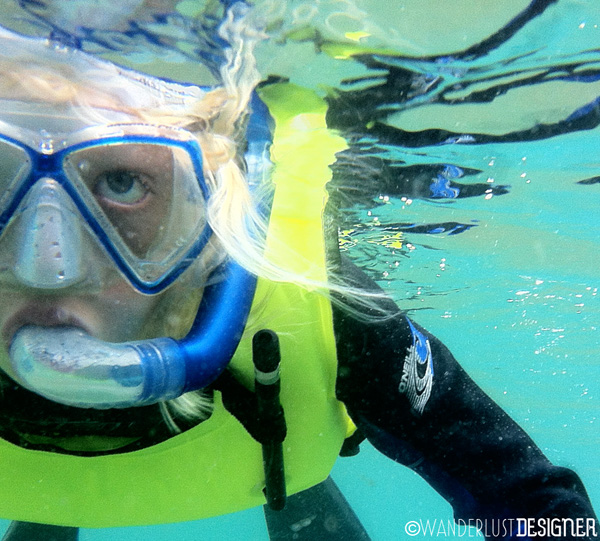 Snorkeling for All Ages in the Galápagos by Wanderlust Designer