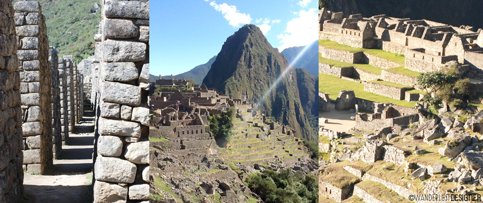 Machu Picchu by Wanderlust Designer