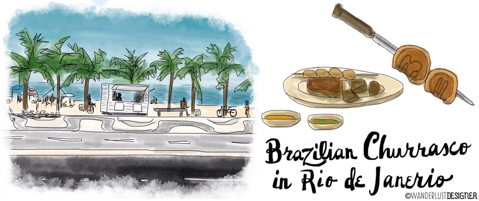 Brazilian Churrasco in Rio de Janeiro by Wanderlust Designer