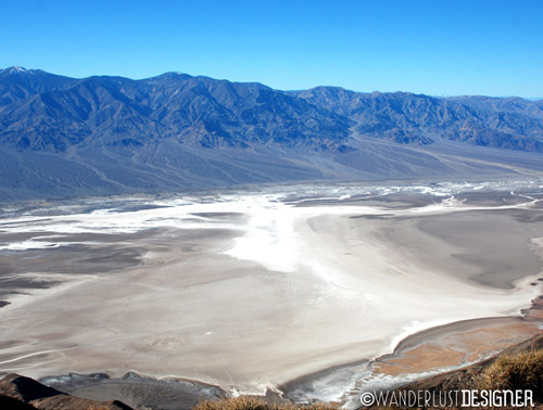 Dante's View, Death Valley, California by Wanderlust Designer