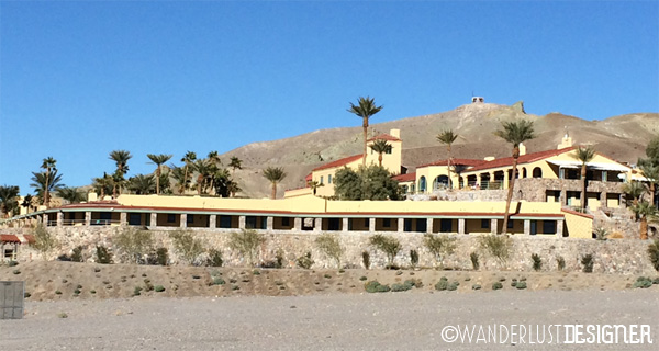 Furnace Creek Inn, Death Valley, California by Wanderlust Designer