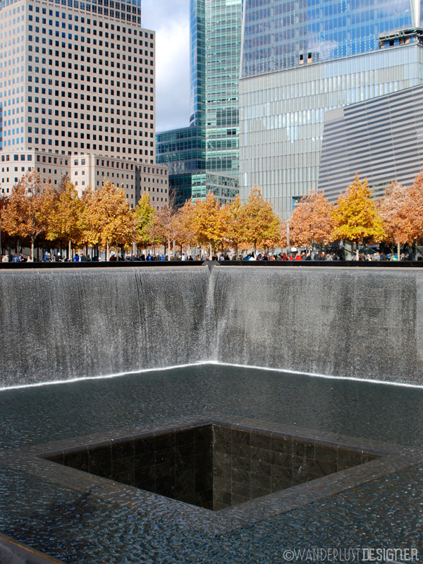 9/11 Memorial North Pool at the 9/11 Memorial, New York City (photo by Wanderlust Designer)
