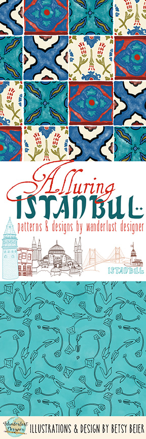 Alluring Istanbul Collection by Wanderlust Designer