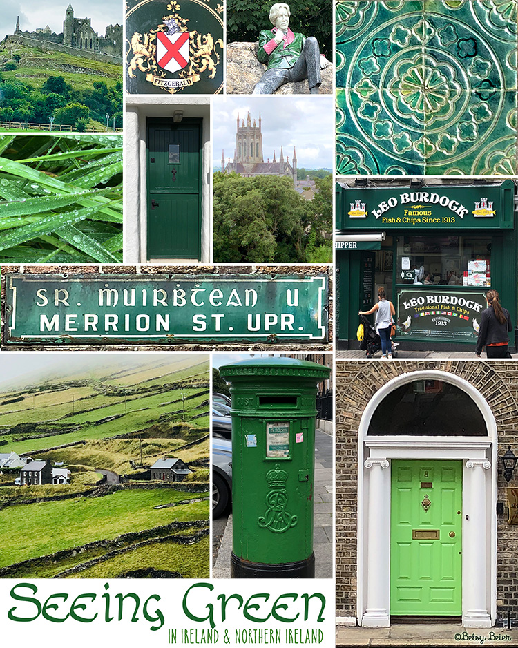 Seeing Green in Ireland